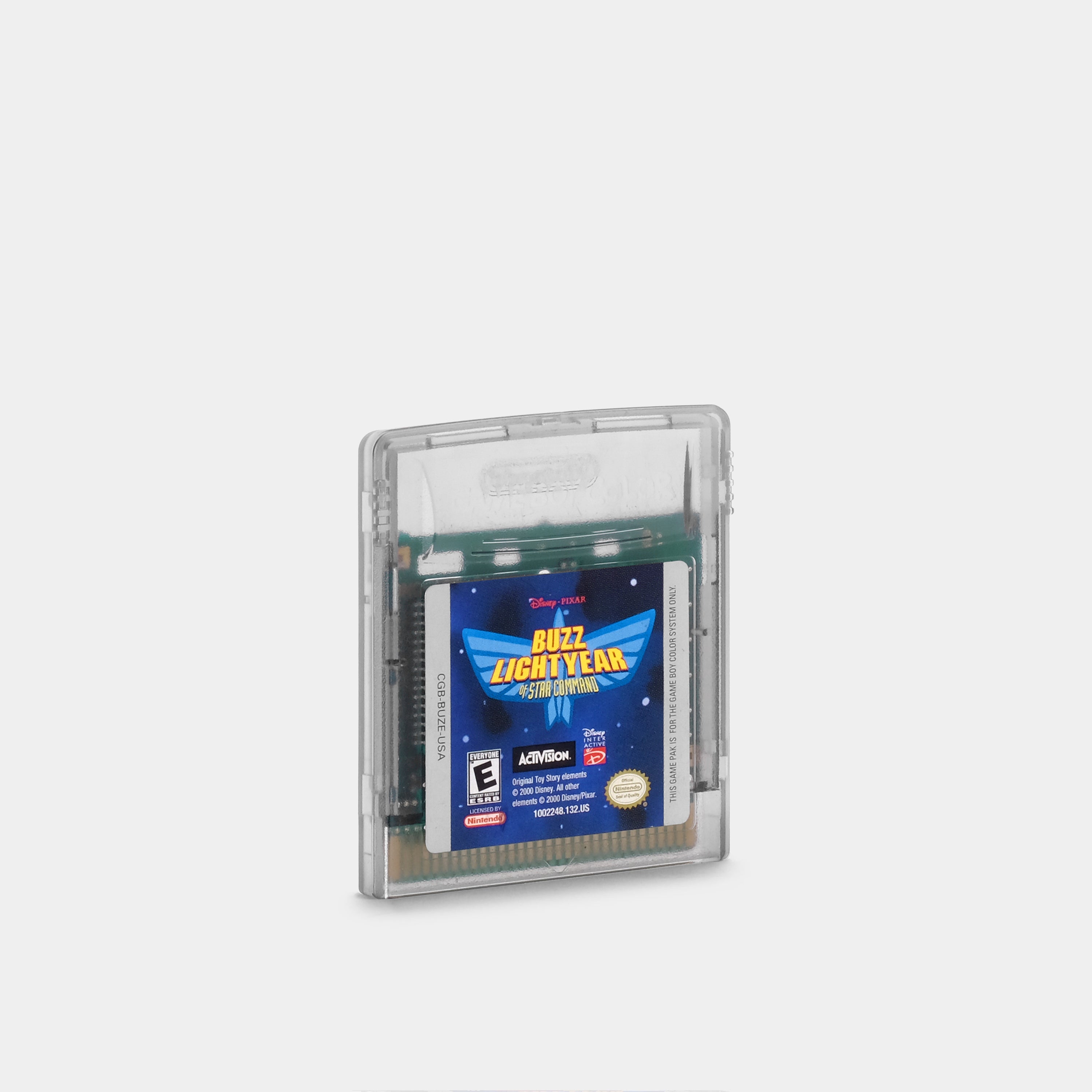 Buzz Lightyear of Star Command Game Boy Color Game