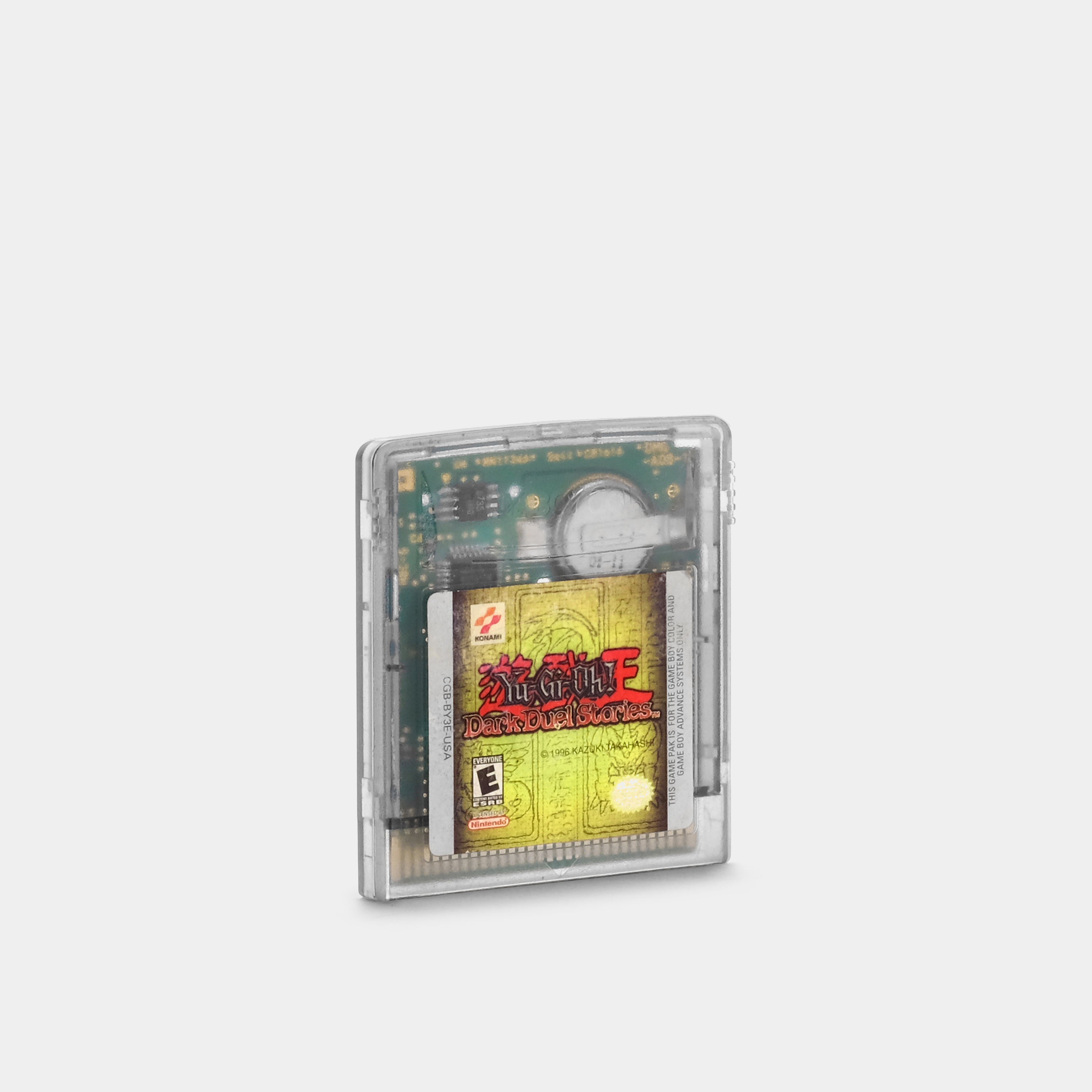 Yu-Gi-Oh! Dark Duel Stories Game Boy Color Game