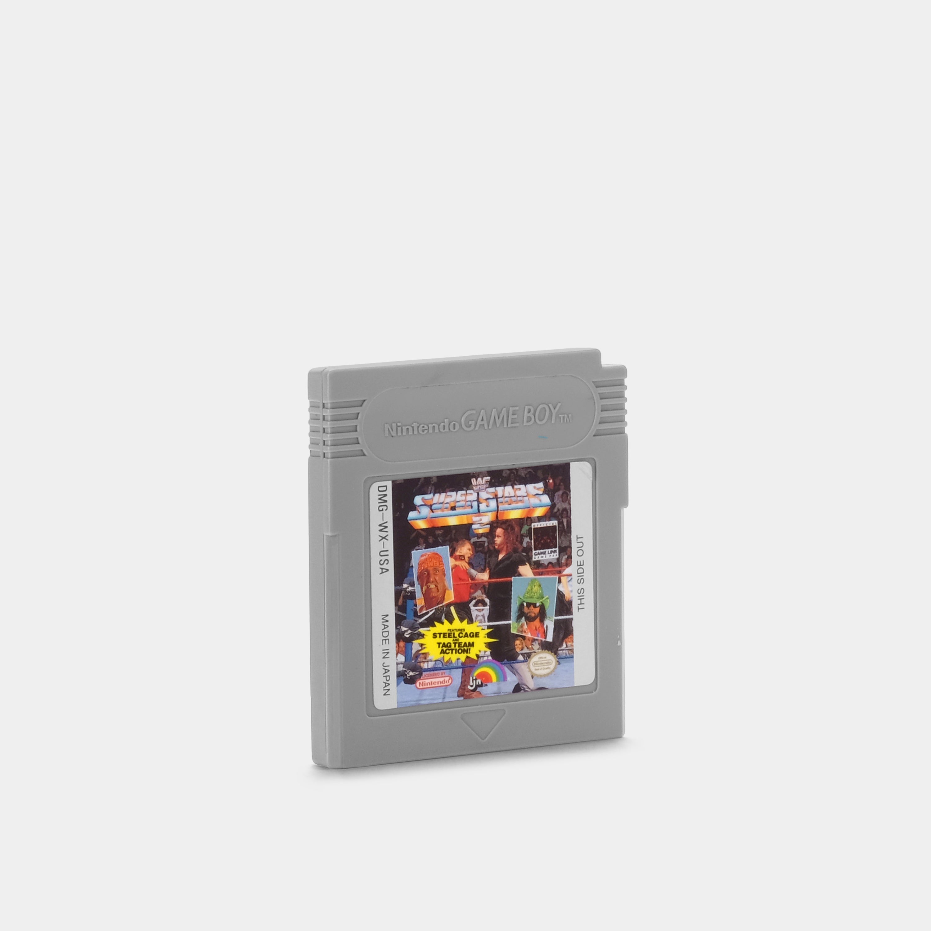 WWF Superstars 2 Game Boy Game