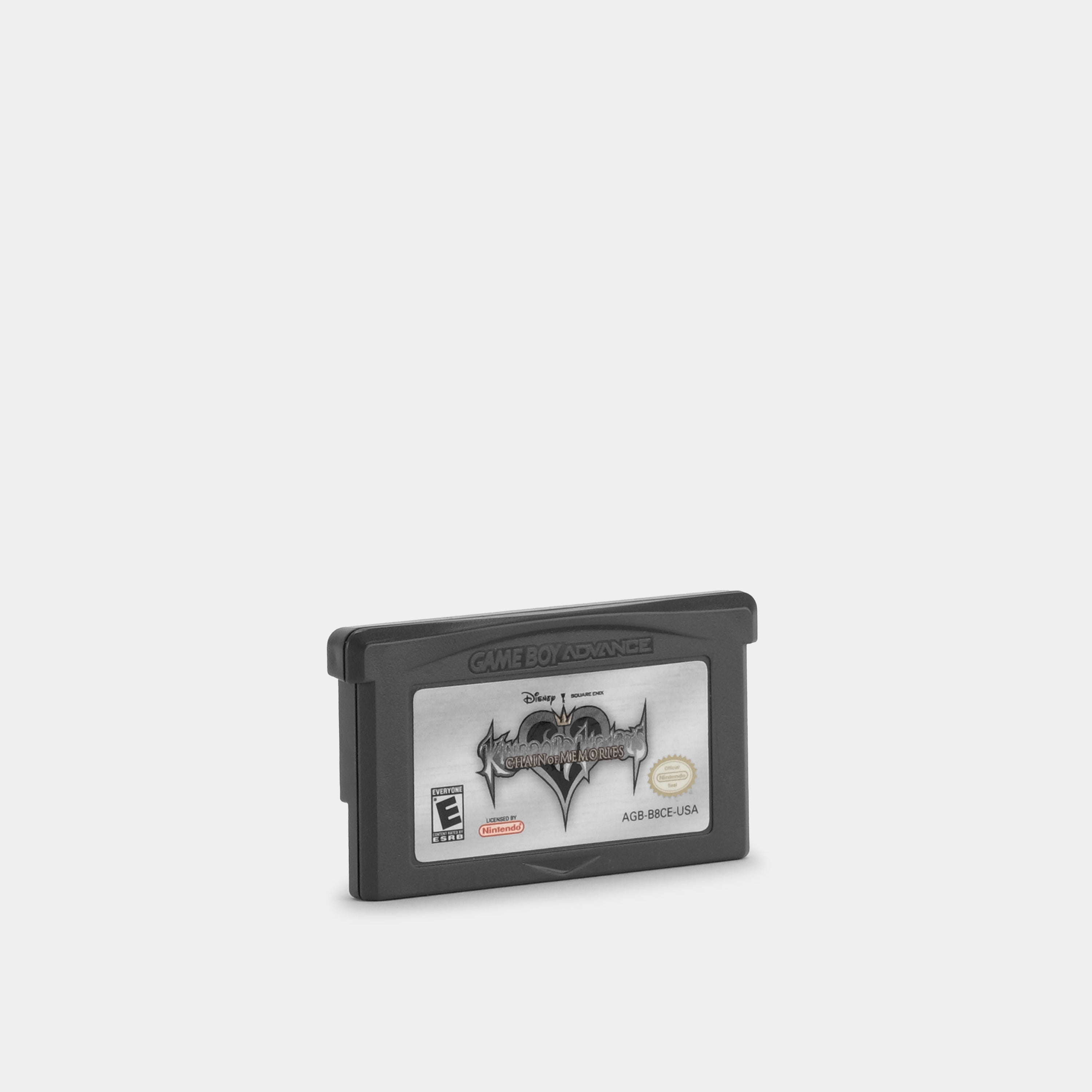 Kingdom Hearts: Chain of Memories Game Boy Advance Game