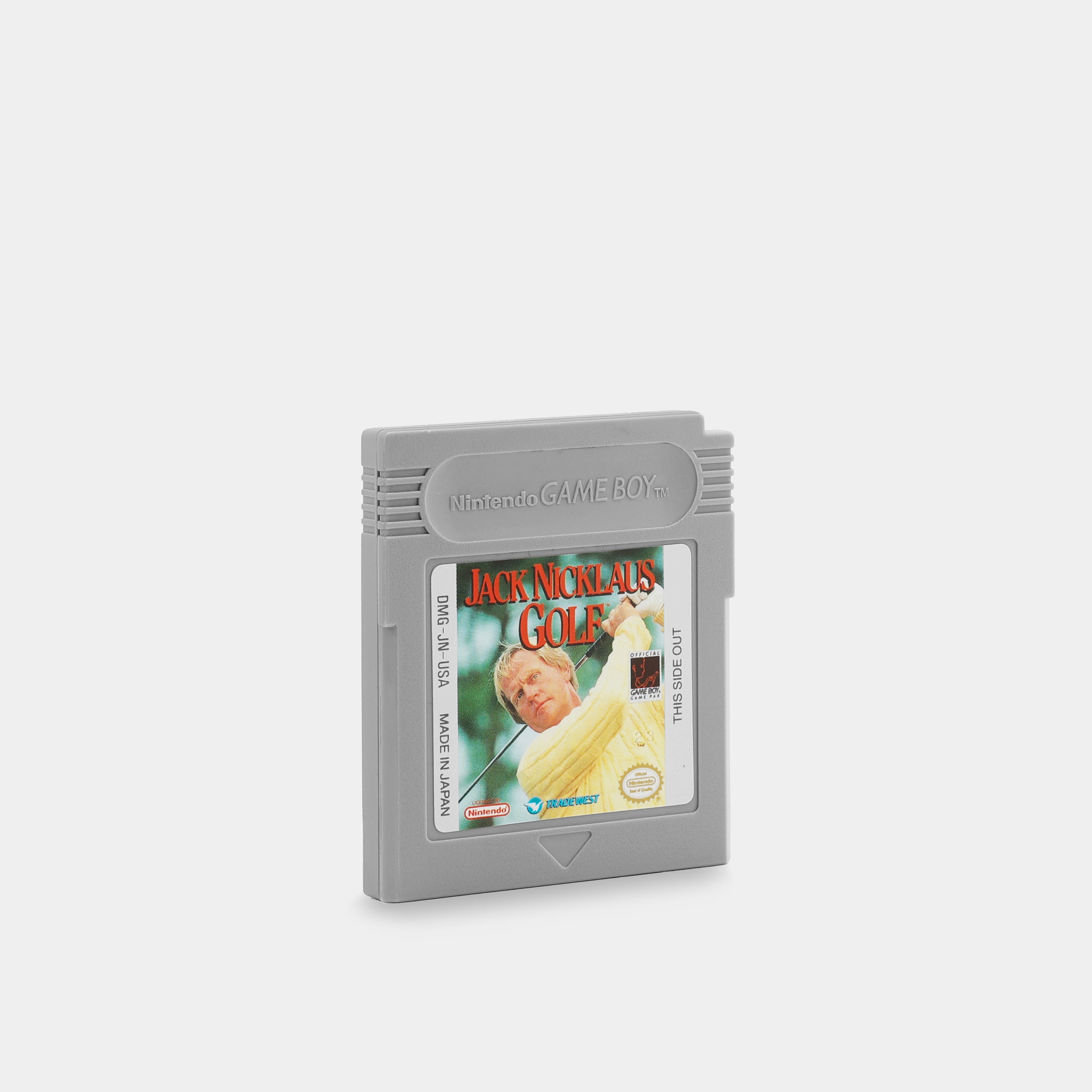 Jack Nicklaus Golf Game Boy Game
