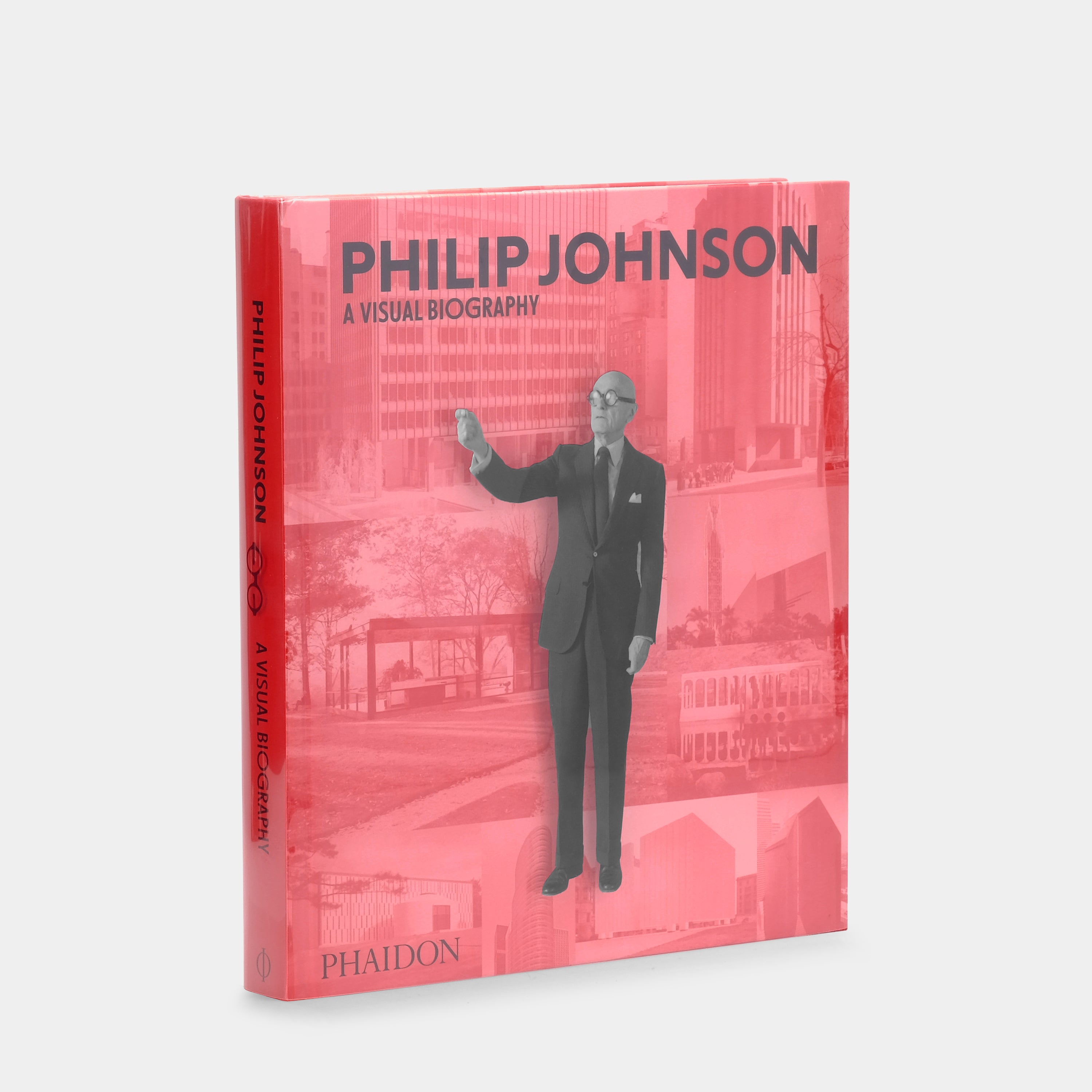 Philip Johnson: A Visual Biography Phaidon Book